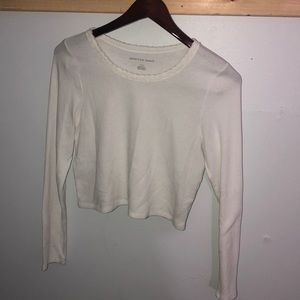 American Eagle Thermal Crop Top